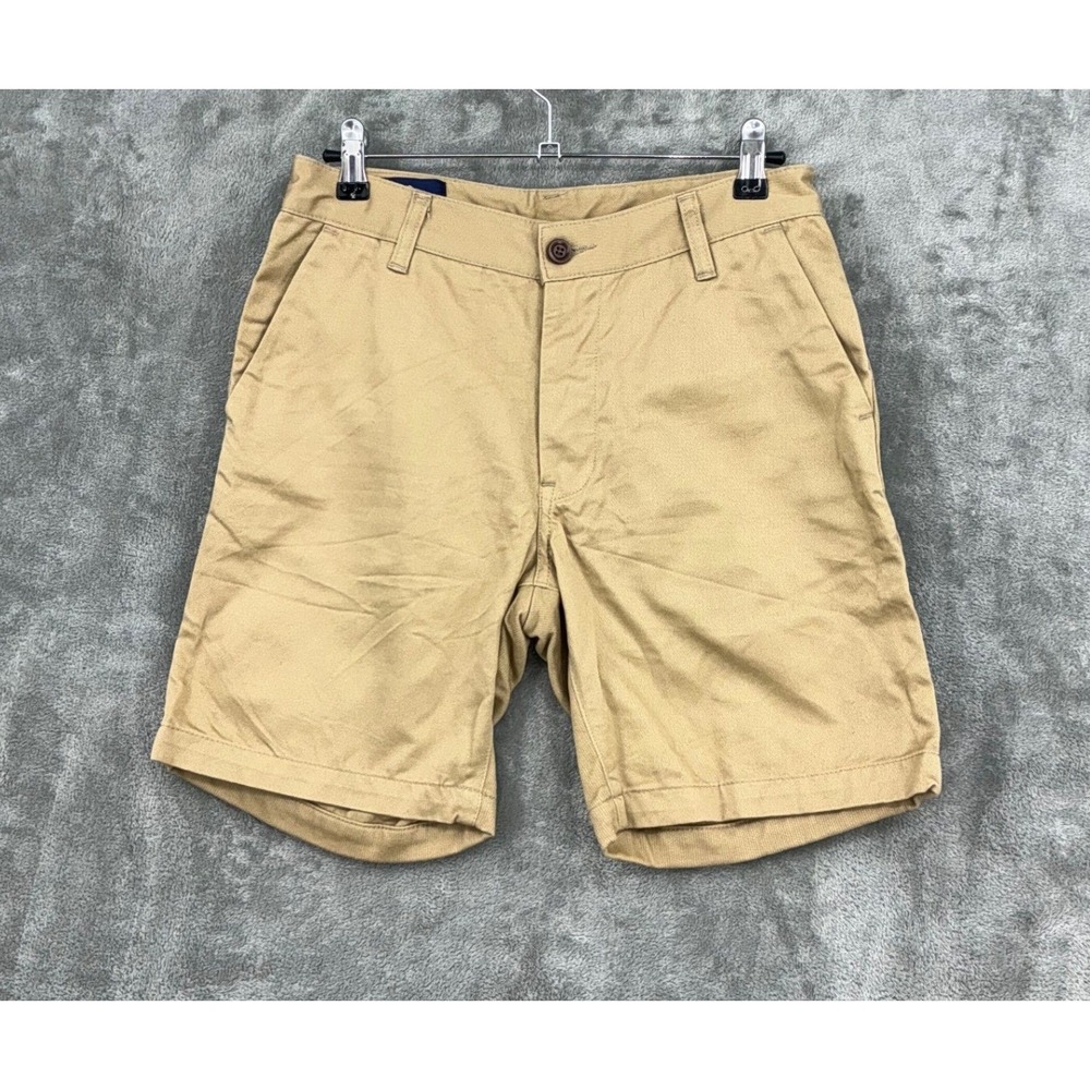 Askov Finlayson Shorts Mens 30‎ The Vermilion Japanese Canvas Khaki USA Preppy